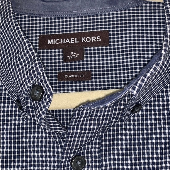 Michael Kors Other - NWOT Men’s Michael Kors Button Down